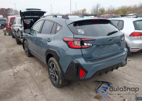 2025 Subaru Crosstrek Premium from USA, damaged, VIN JF2GUHDC4SH268884